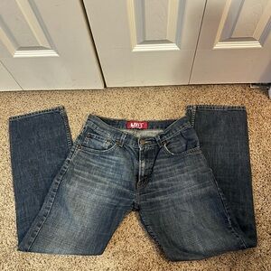 Vintage Levi's Women’s Straight Blue Jeans